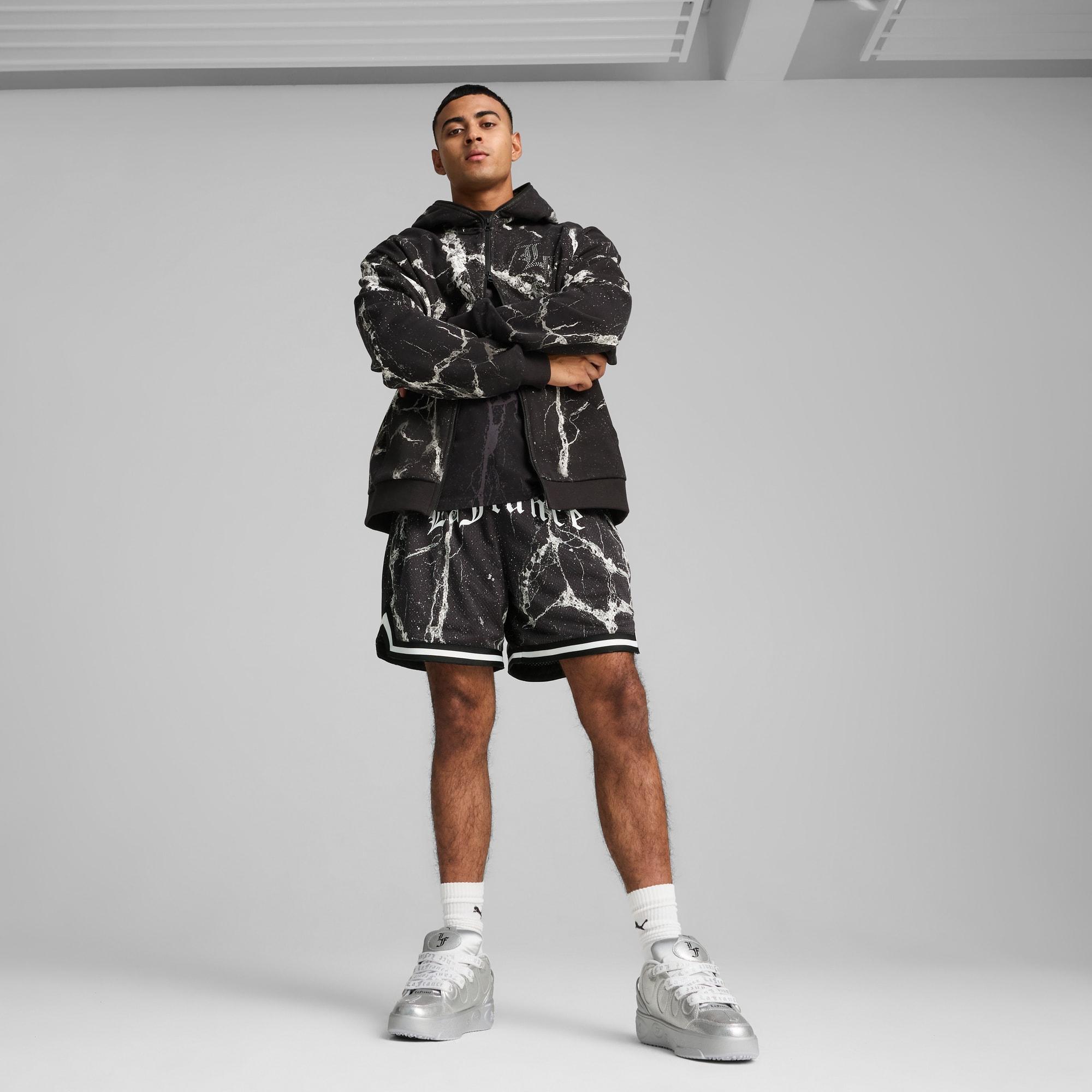 PUMA x LAMELO BALL LaFrancé Written in Chrome Men's Hoodie Product Image