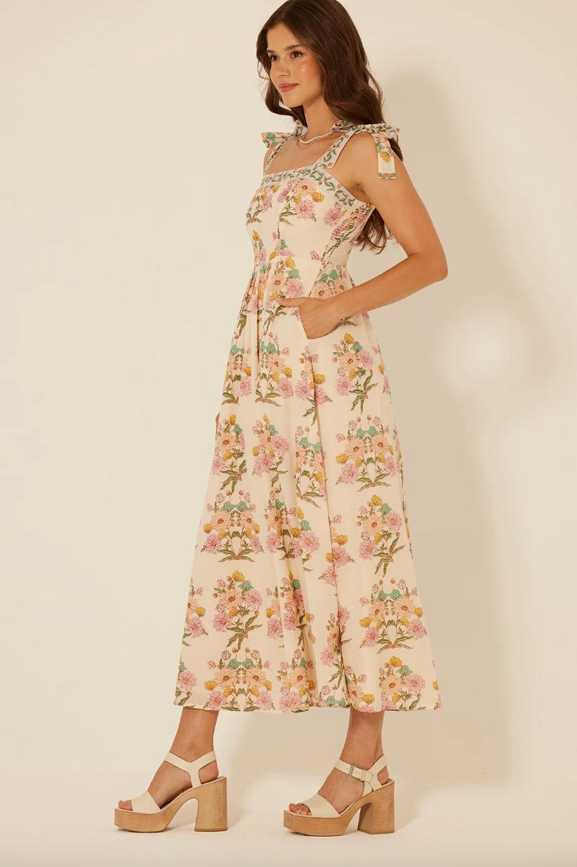 Santa Barbara Dress Product Image