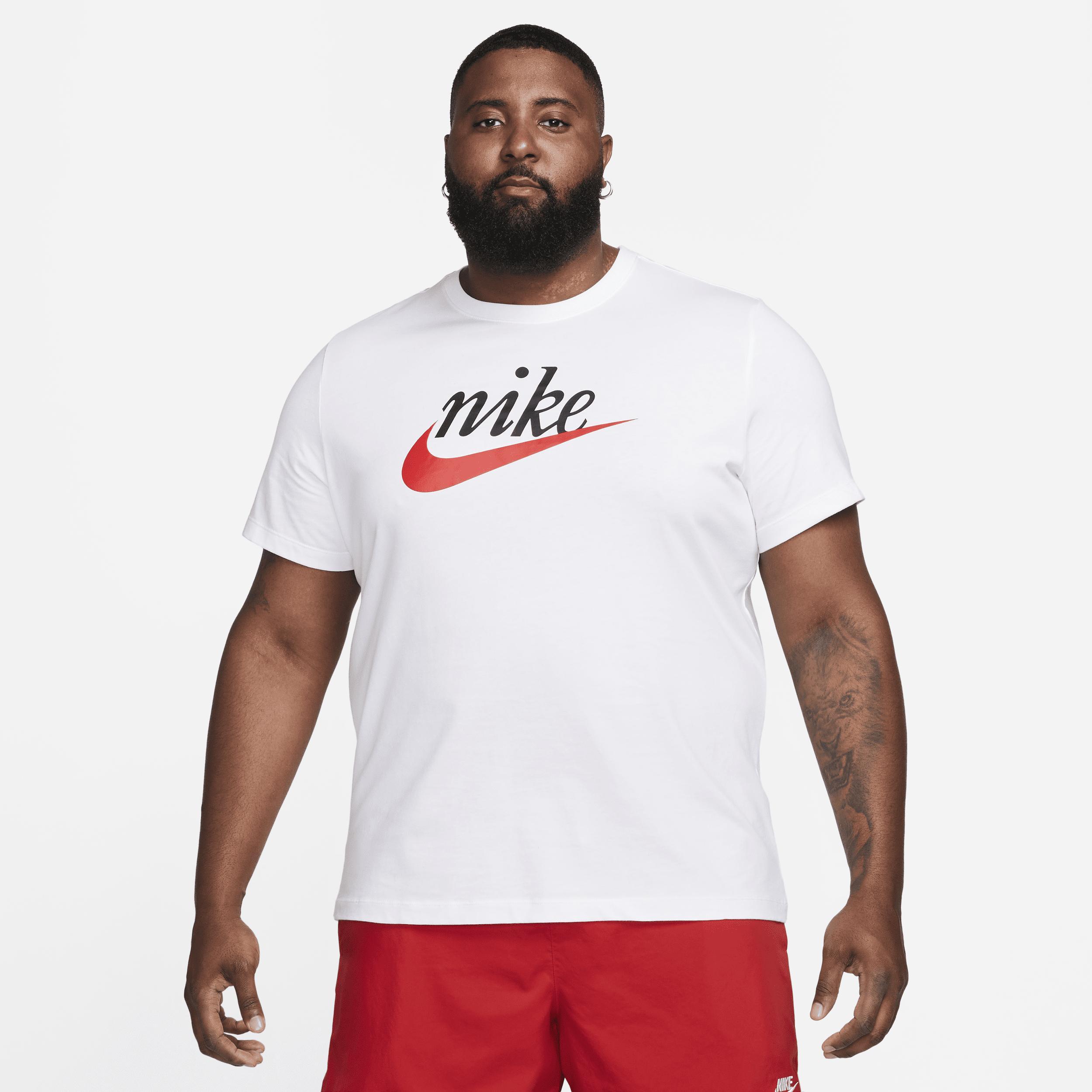Mens Nike Sportswear Heritage Logo Graphic Tee Product Image
