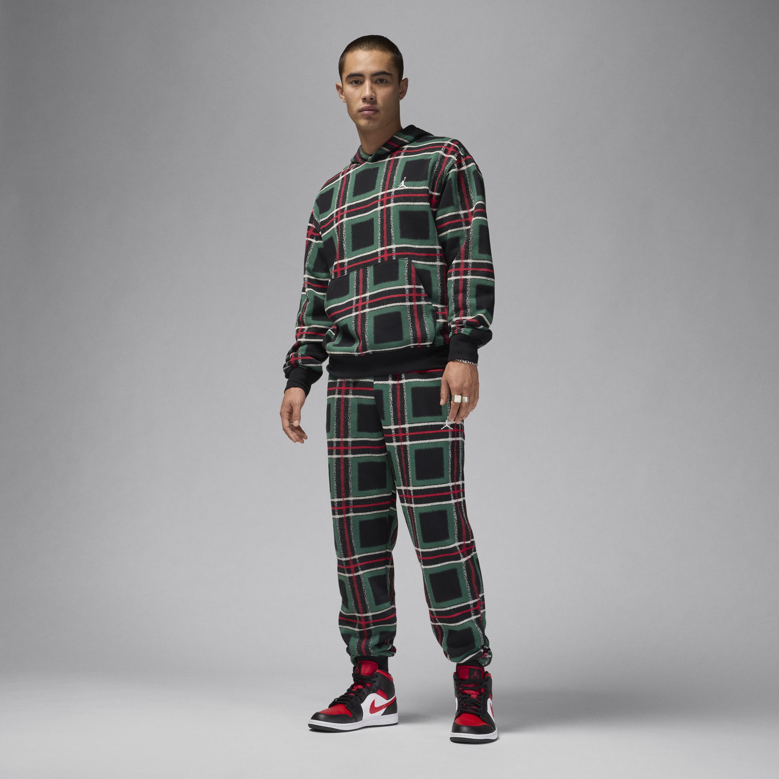 Jordan Mens Jordan Essentials Holiday Fleece Pants - Mens Product Image