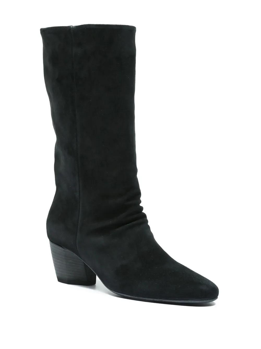 OFFICINE CREATIVE 55mm Beth 010 Boots In Black Product Image