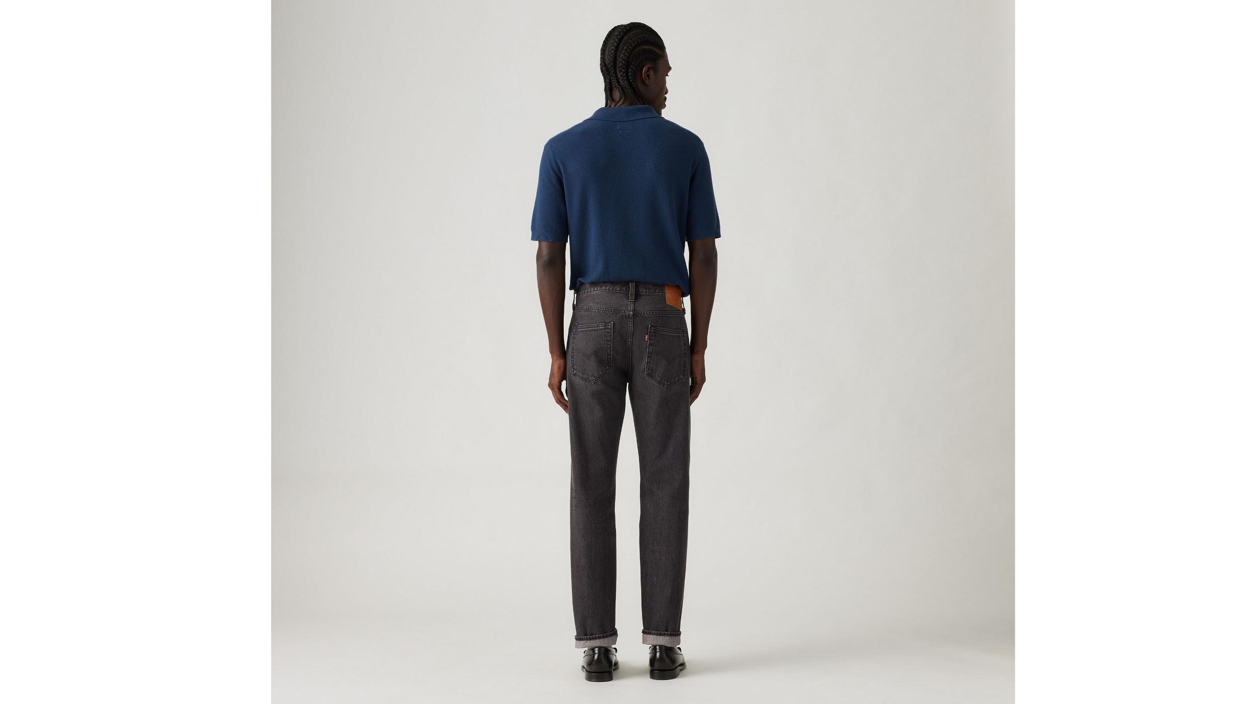 501® Slim Taper Fit Selvedge Men's Jeans Product Image