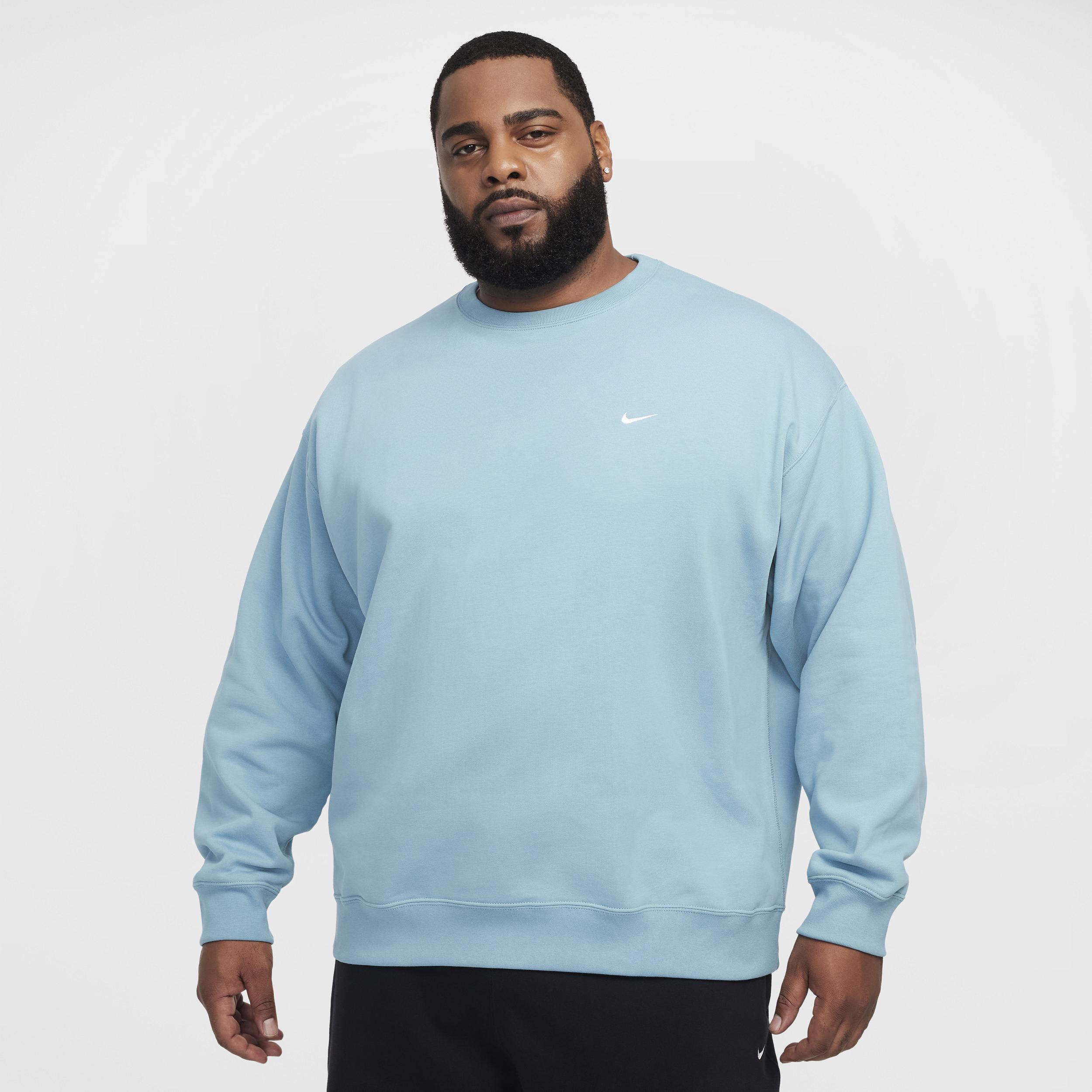 Nike Men's Solo Swoosh Fleece Crew Product Image