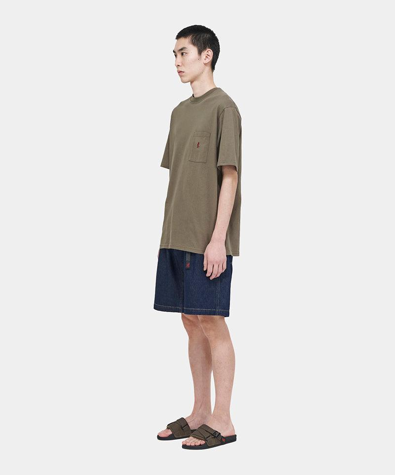 Men's Solid Color Oversized Short Sleeve Tee Product Image