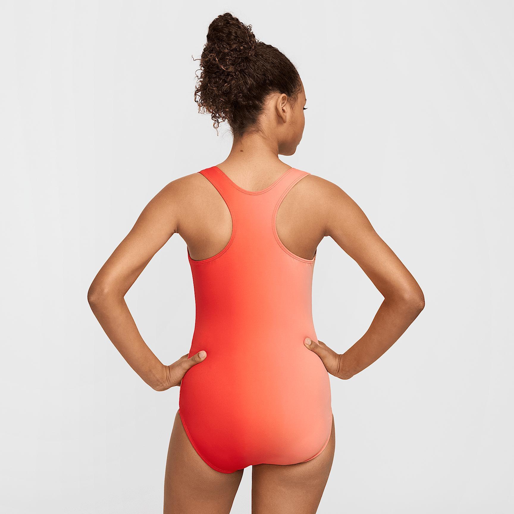 Nike Gymnastics Sunrise Ombre Performance Leotard Product Image
