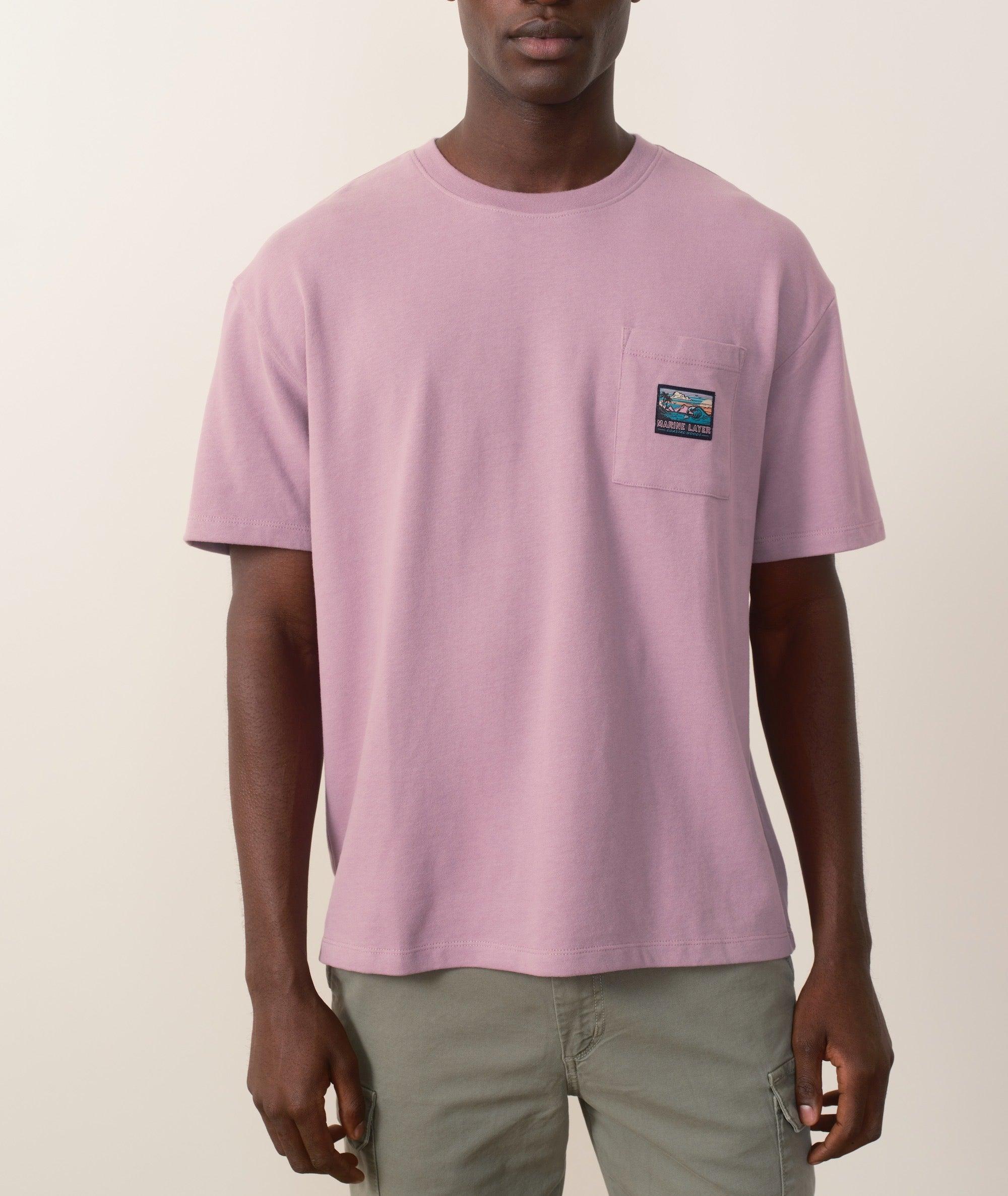 Boxy Sueded Tee Product Image