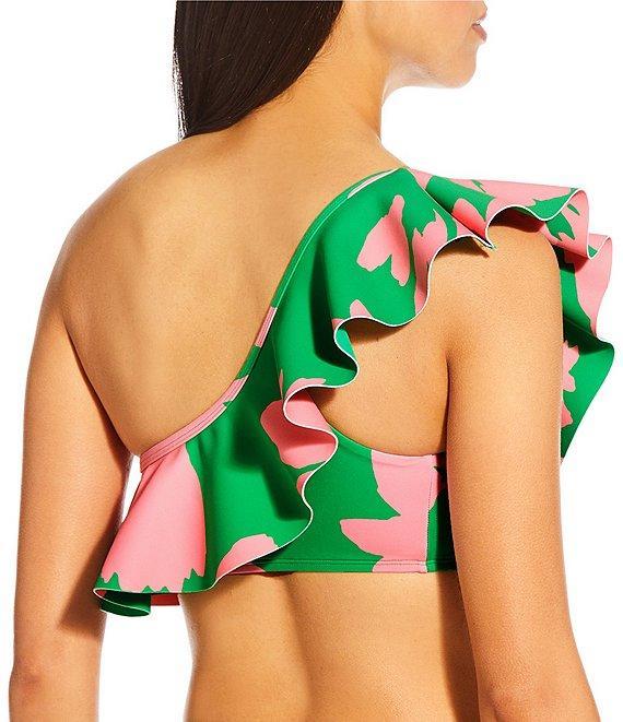Antonio Melani Mandarin Blooms Classic Hipster Swim Bottom Product Image