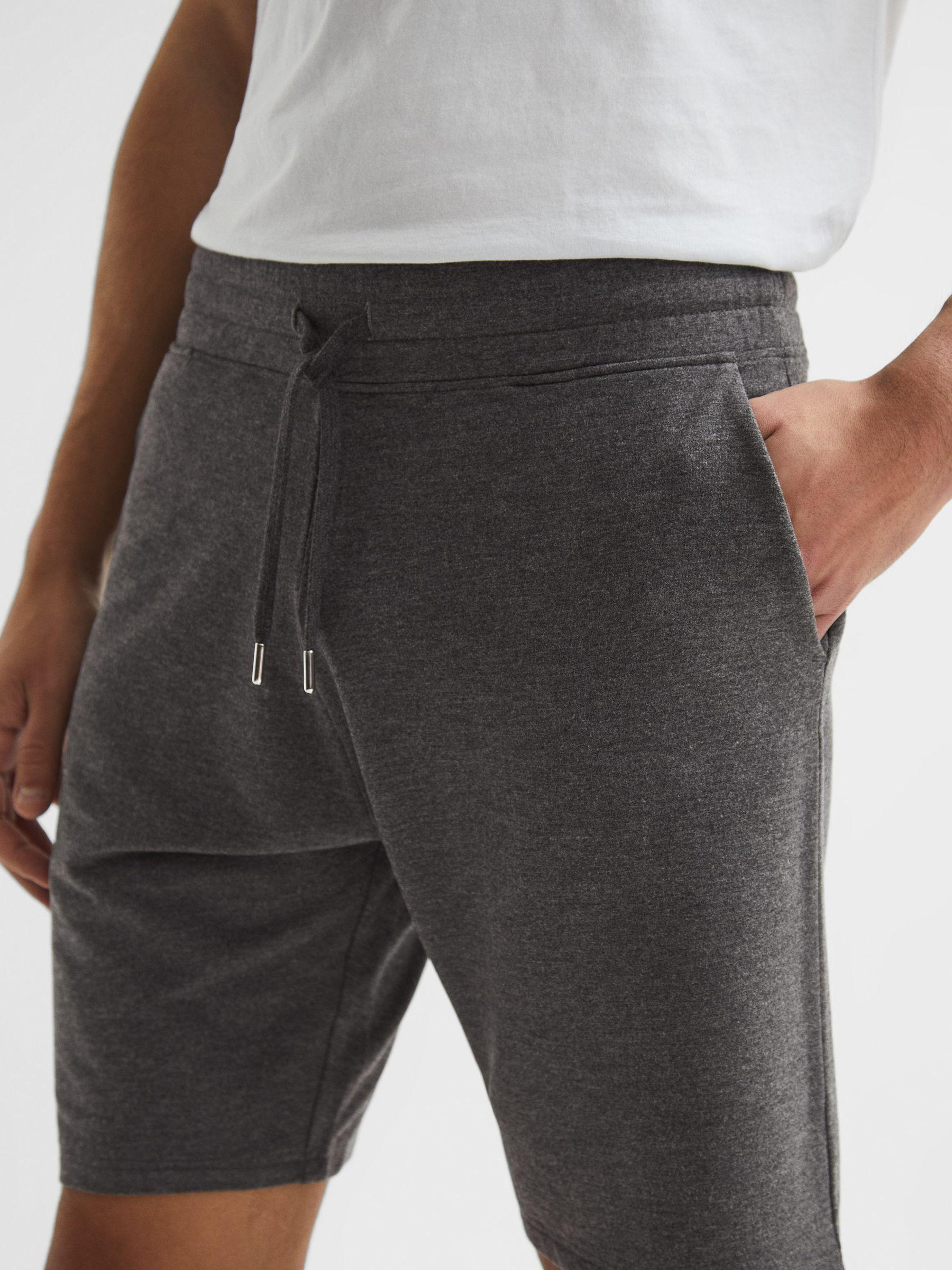 Jersey Shorts in Dark Grey Product Image