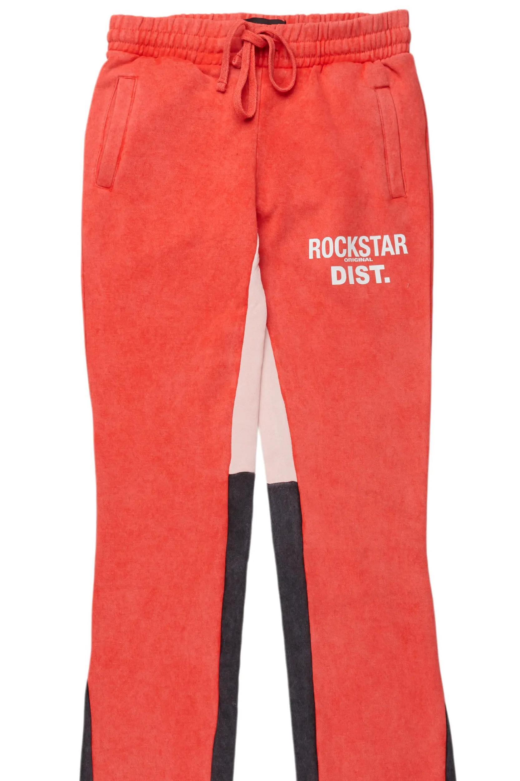 Alpine Vintage Red Baggy Pant Male Product Image