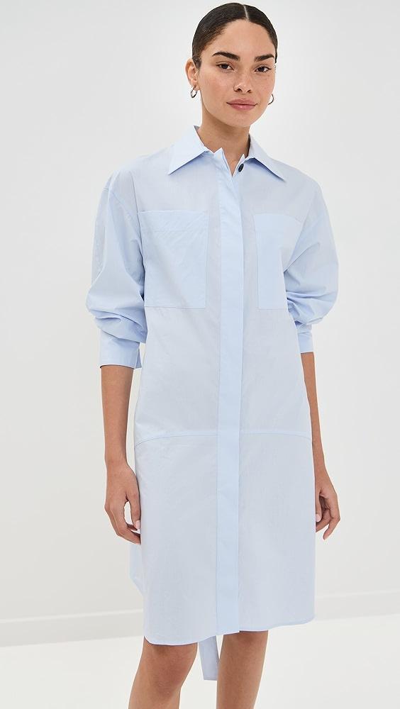 Another Tomorrow Shirt Dress | Shopbop Product Image