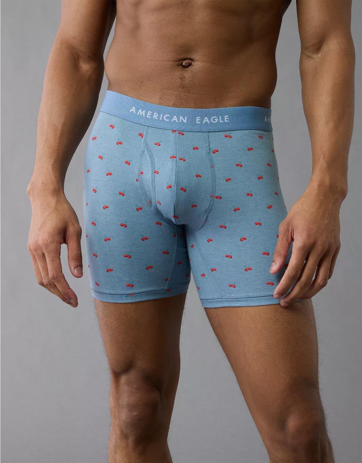 AEO Men's Floral 6" Classic Boxer Brief Product Image