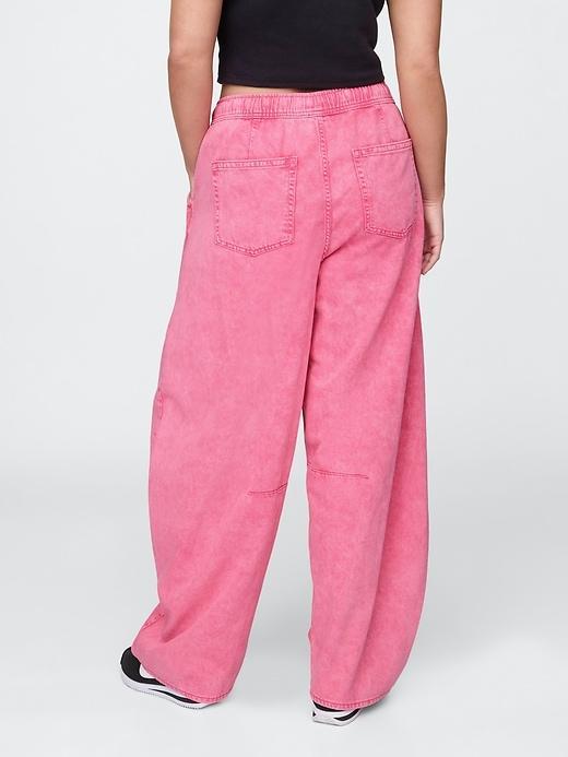 Mid Rise UltraSoft Easy Horseshoe Jeans Product Image