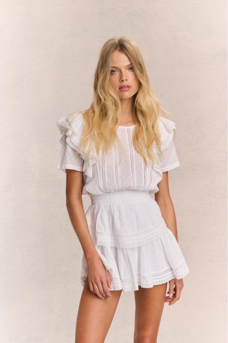 Natasha Heritage Mini Dress Product Image