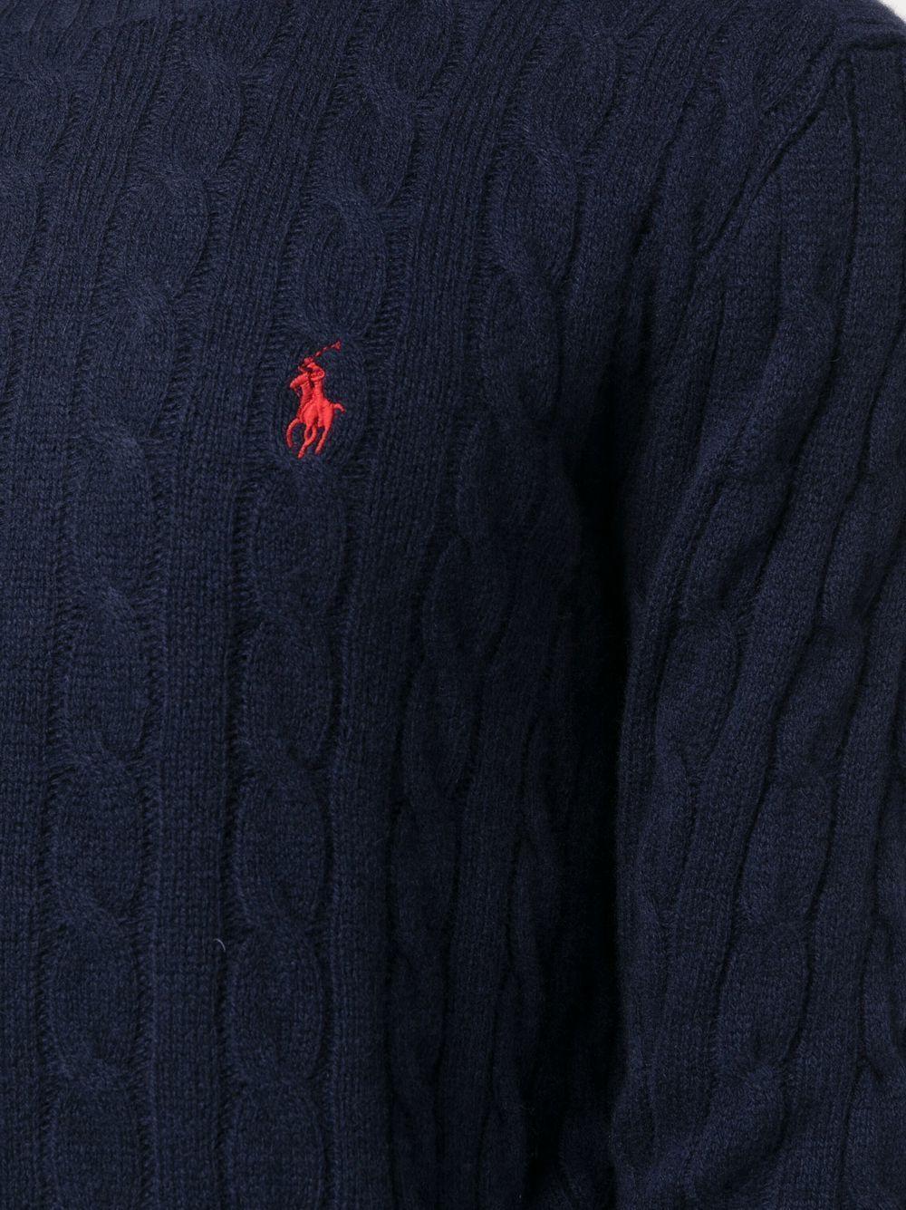cable-knit sweater Product Image