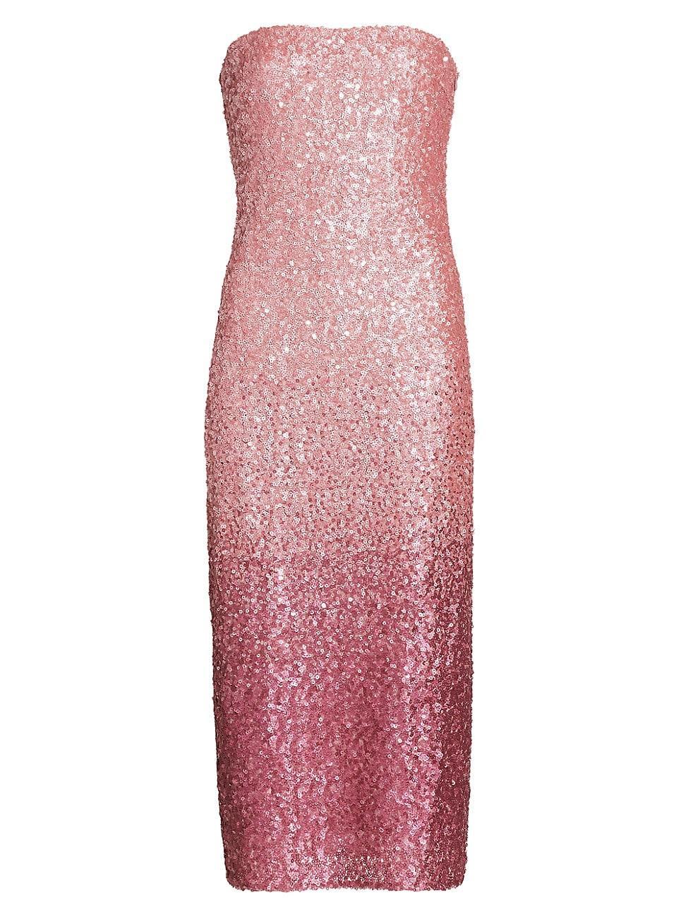 Womens Stasia Louvre Ombre Sequins Stasia Dress Product Image