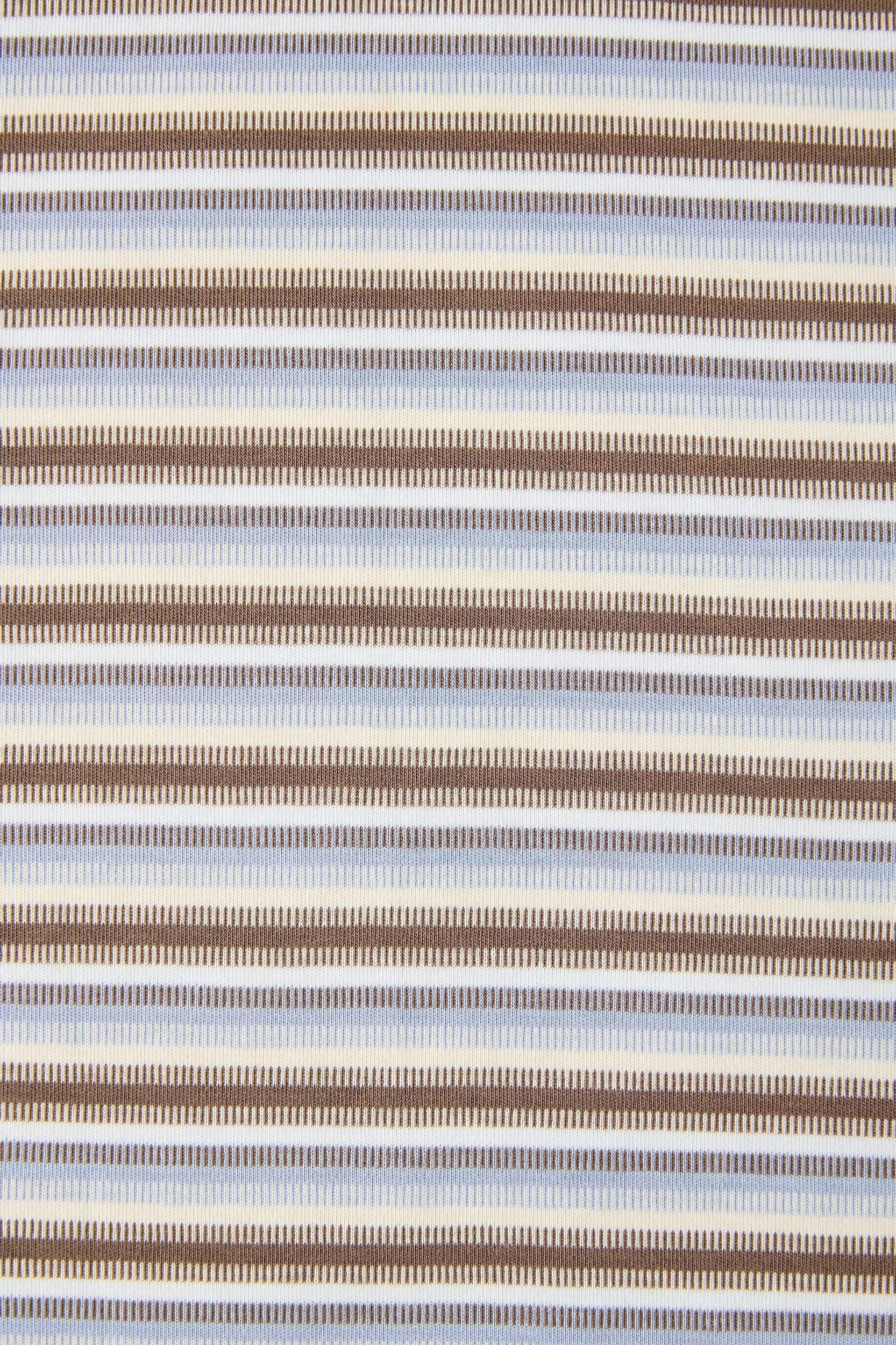 Tiesse Maxi Dress Blue Stripe Product Image