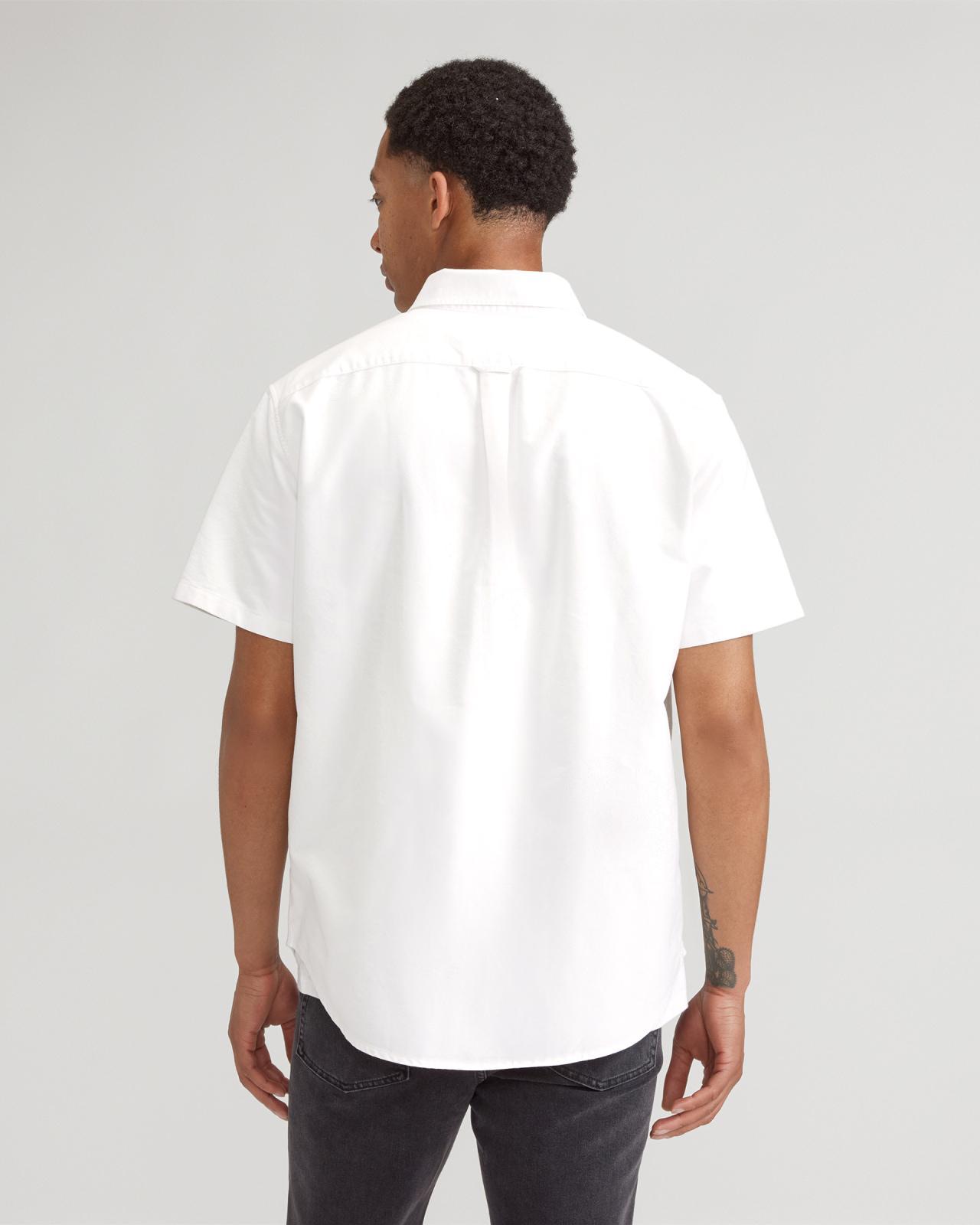 The Organic Short Sleeve Oxford Shirt Product Image