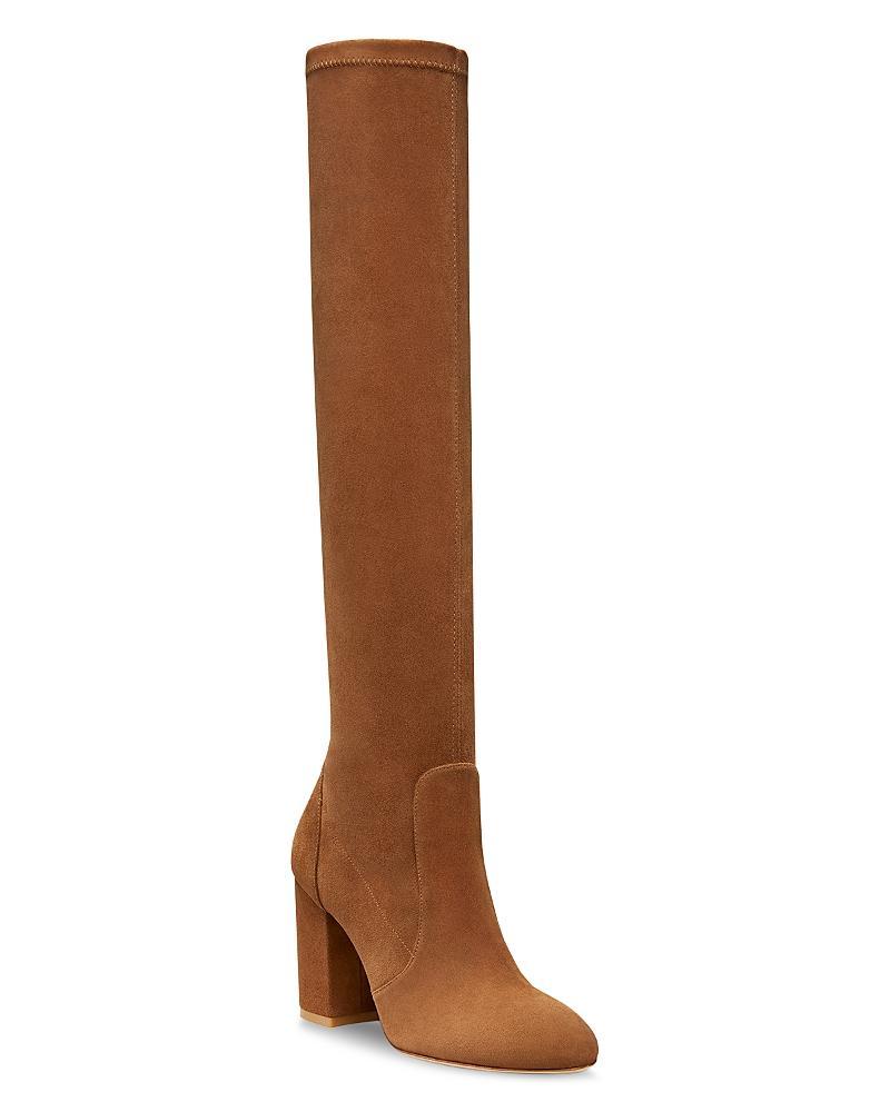 Stuart Weitzman Yuliana 85 Block Heel Slouch Boots Product Image