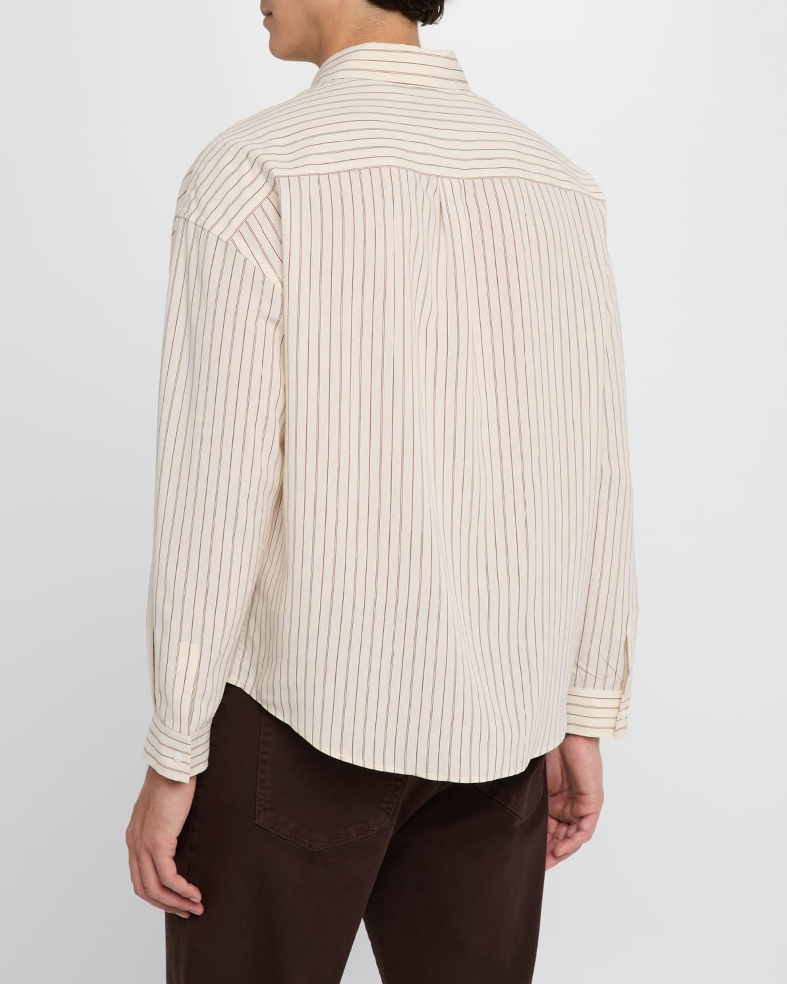 Men's Striped Classic Shirt Product Image