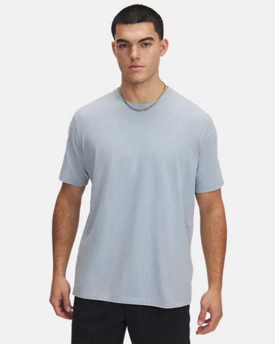UA Icon Charged Cotton Mens Short Sleeve Product Image