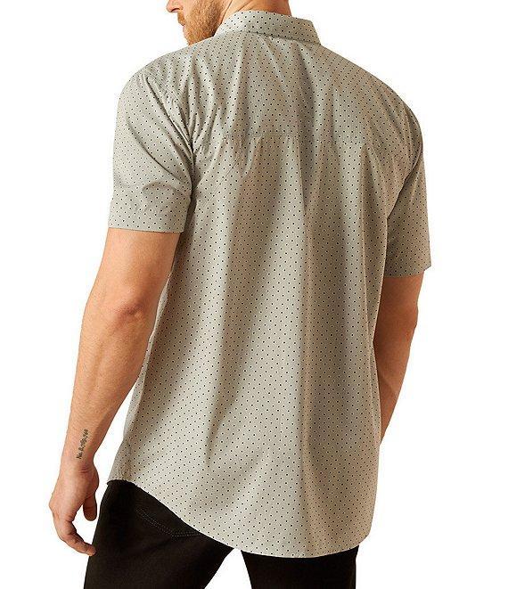 Ariat 360 Airflow Classic Fit Short Sleeve Dot Pattern Shirt Product Image