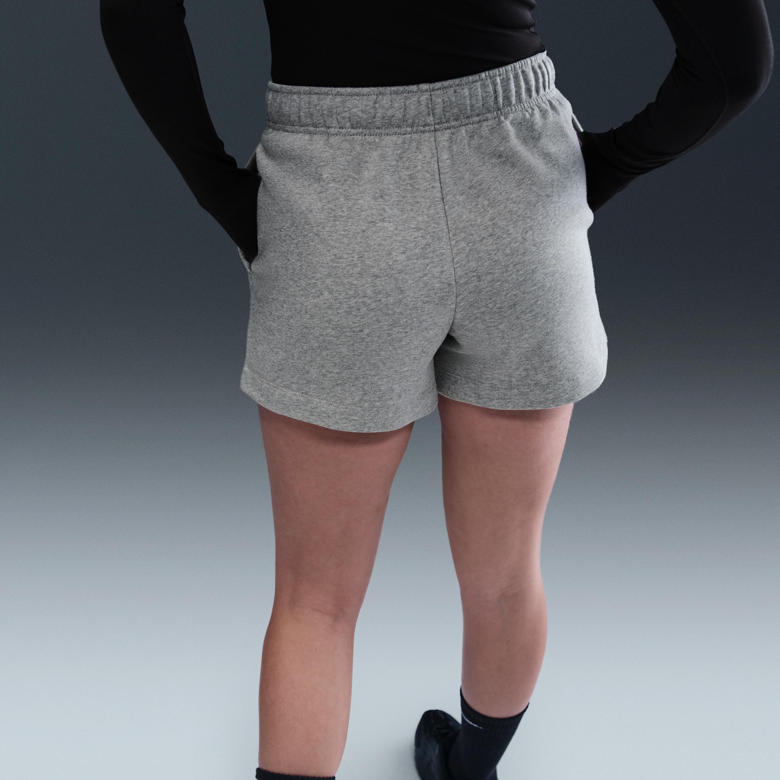 Women's Nike Sportswear Club Fleece Mid-Rise Shorts Product Image