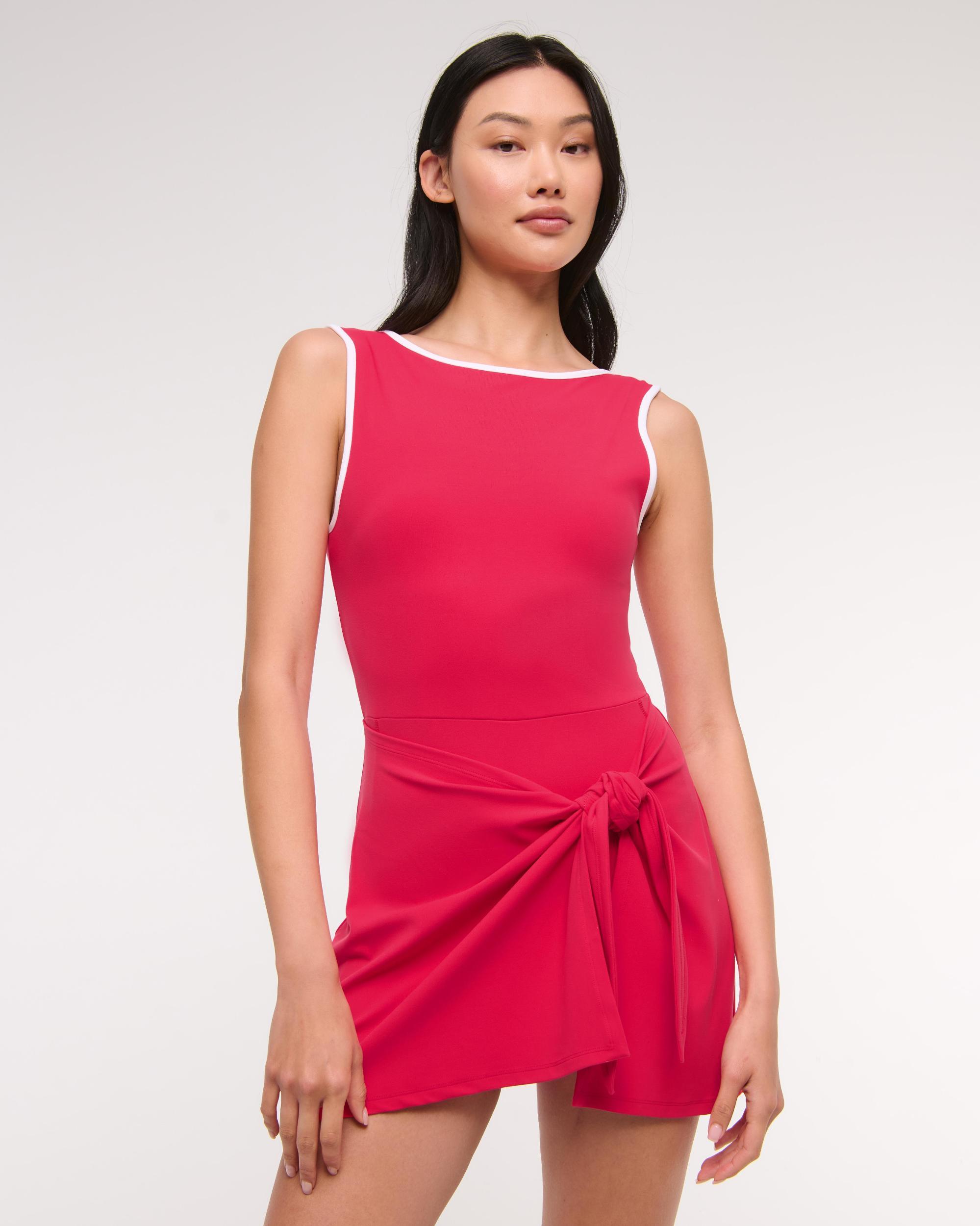 YPB Tie Game Dress Product Image