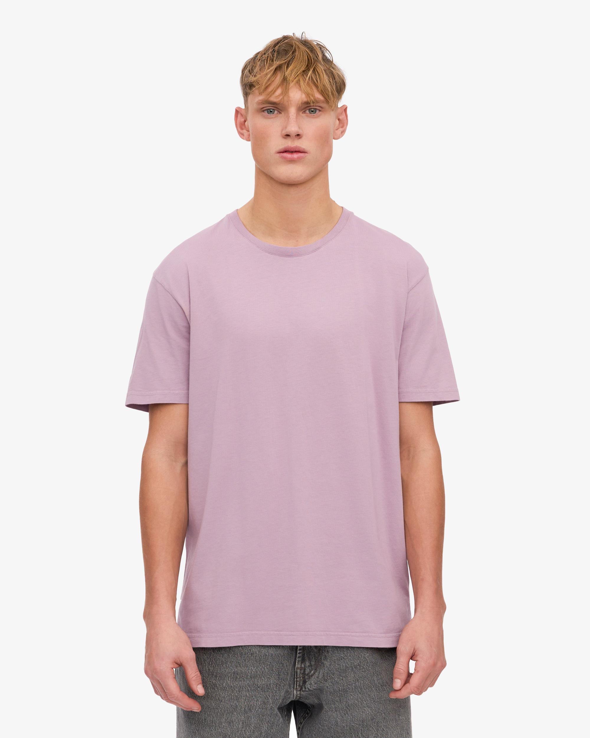 Classic Organic Tee - Light Aqua Product Image
