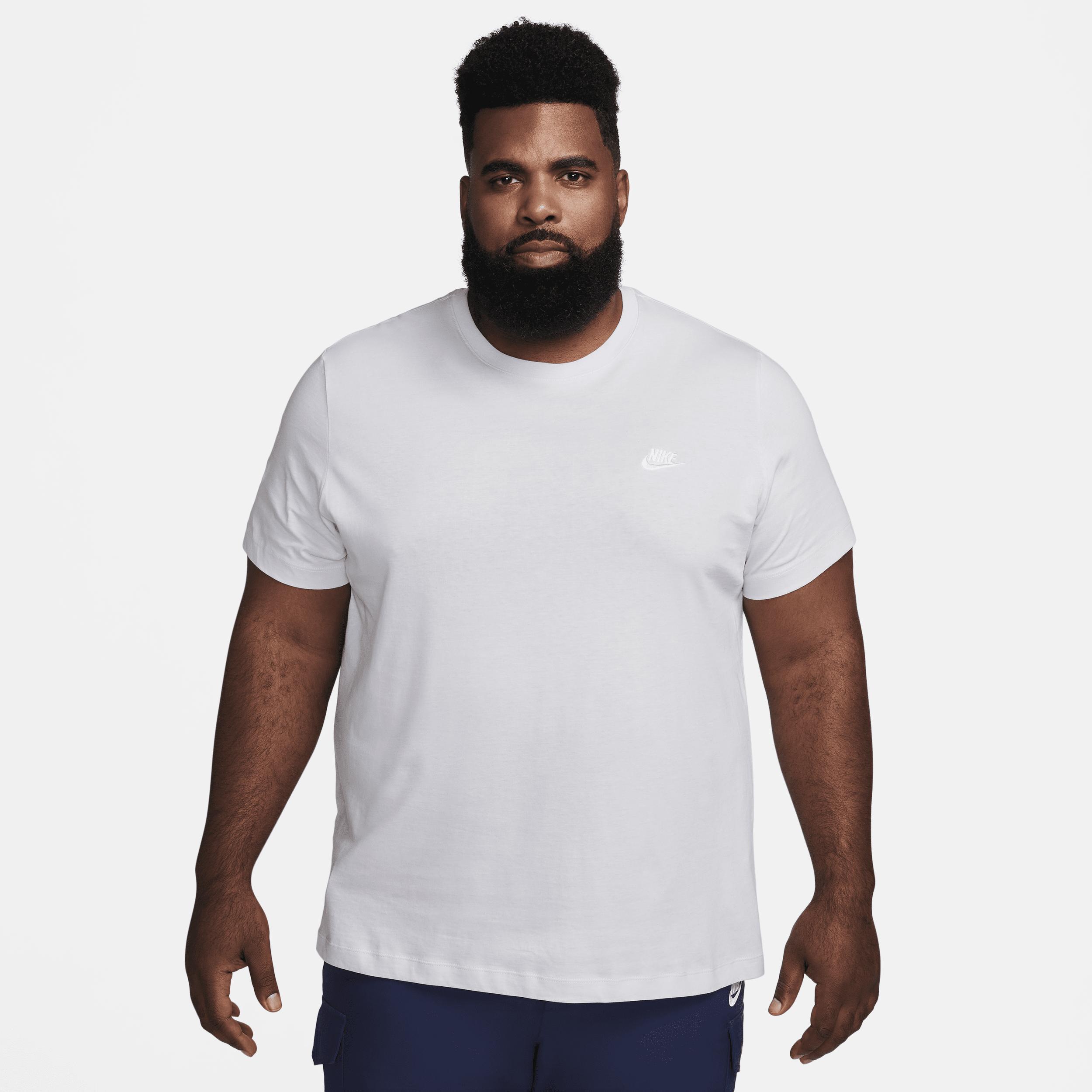 Men's Nike Sportswear Club Tee, Size: XL, Green Horizon Product Image