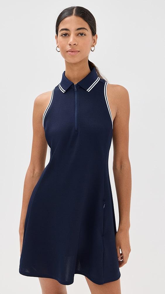 RLX Ralph Lauren Sleeveless Pique 1/4 Zip Dress | Shopbop Product Image