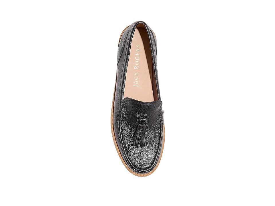 Jack Rogers Hunley Leather Tassel Loafers Product Image