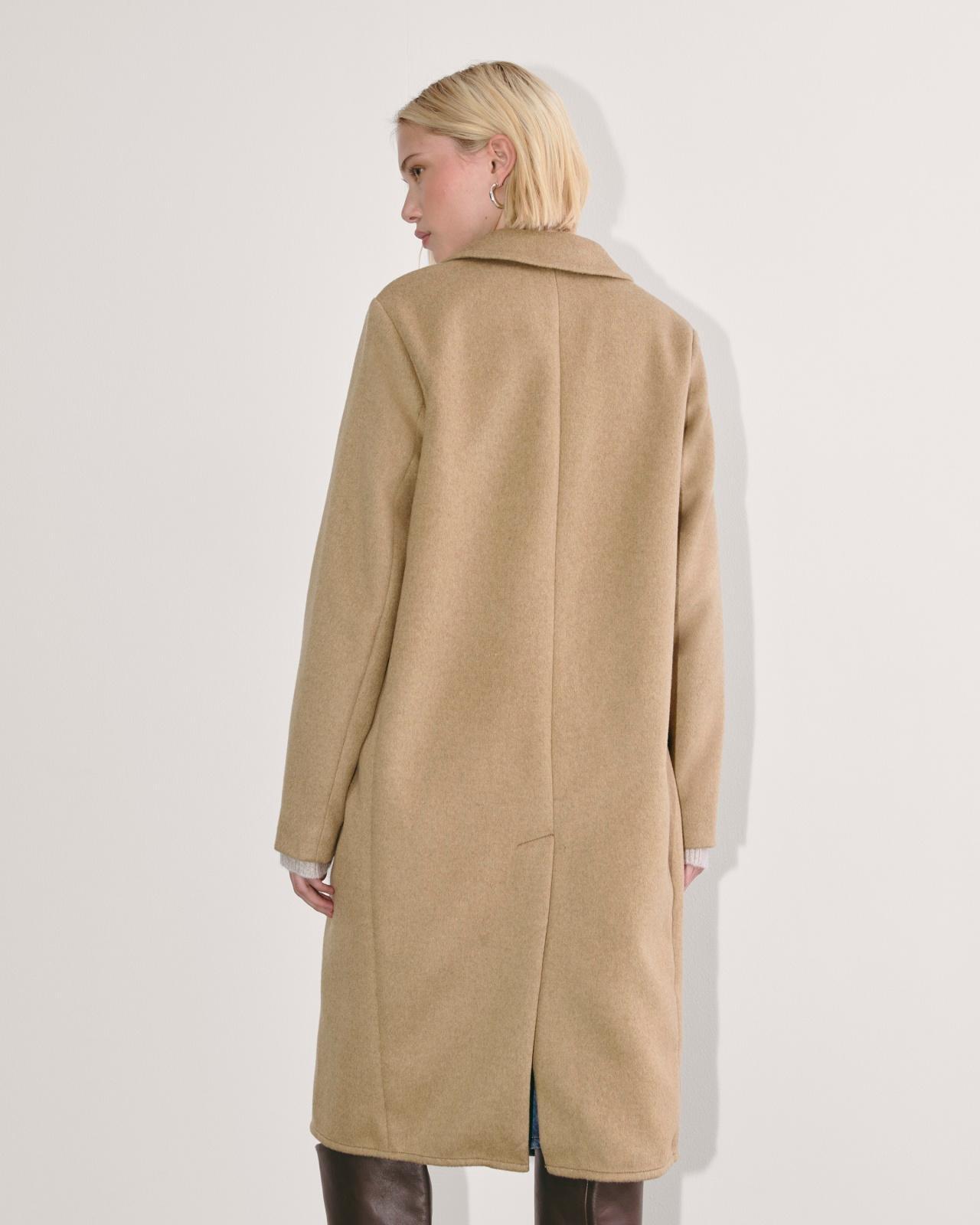 The Topcoat in Wool Product Image