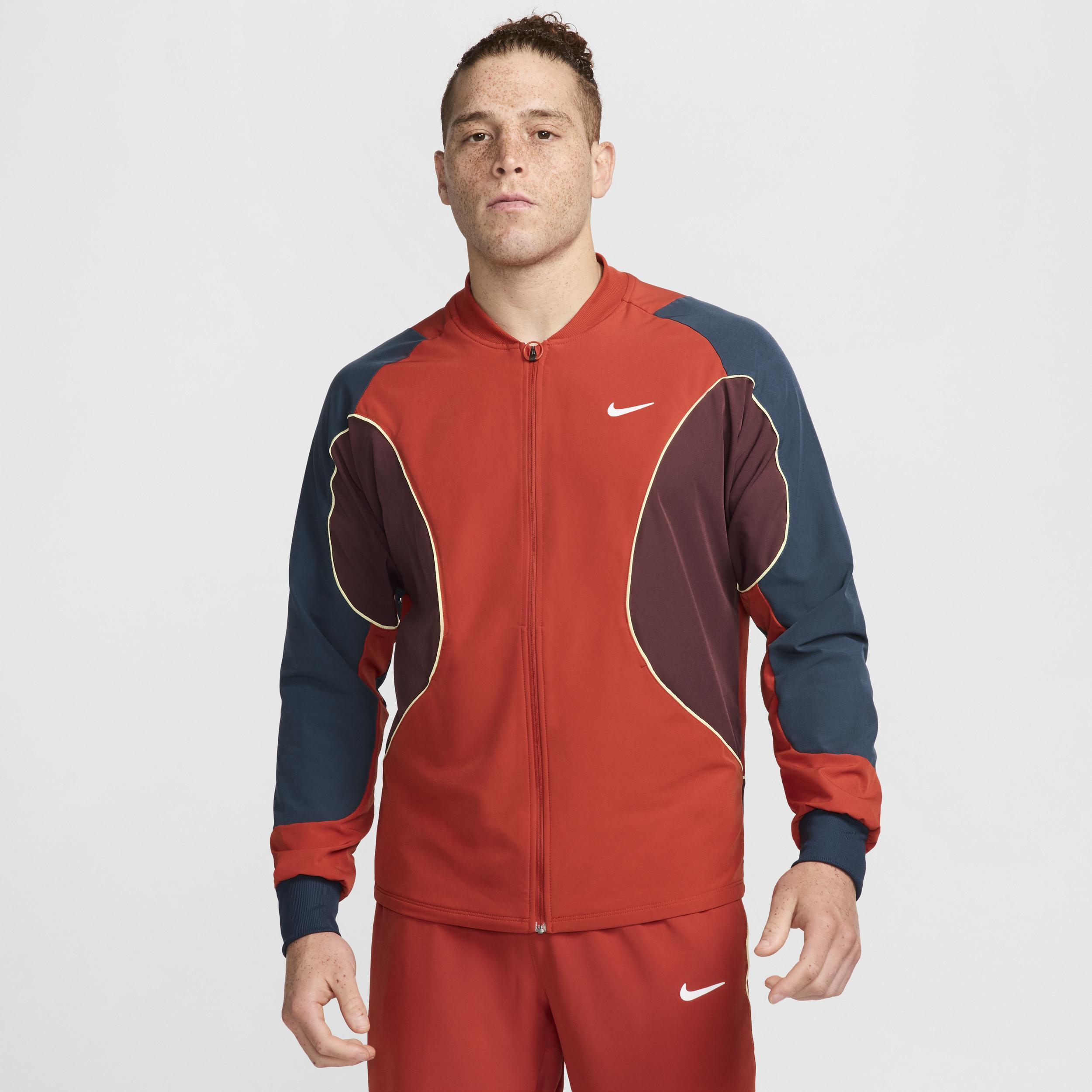 Nike Men's Court Advantage Dri-FIT Tennis Jacket Product Image