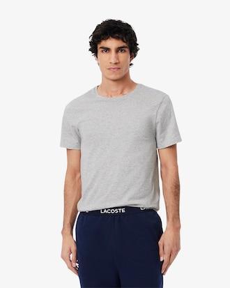 3-Pack Slim Fit Loungewear T-shirts Product Image