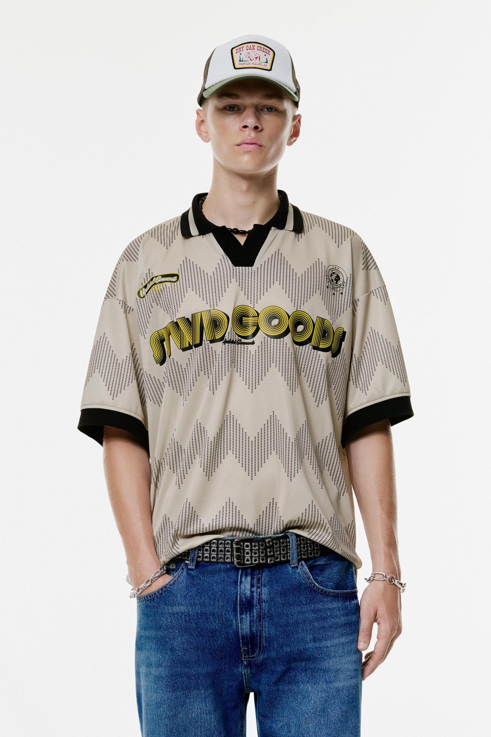 STWD football T-shirt Product Image