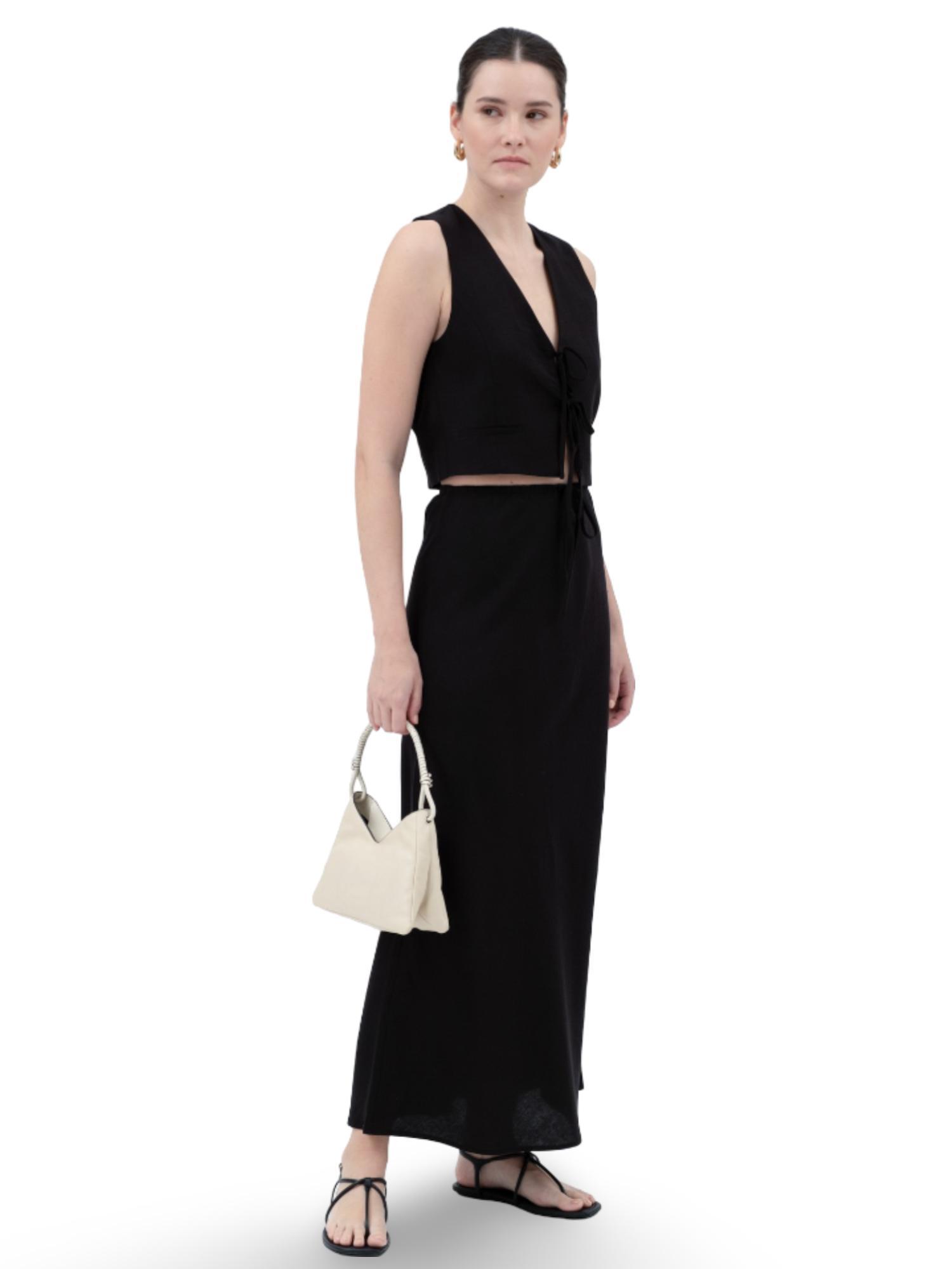 The Workshop Linen Midi Product Image