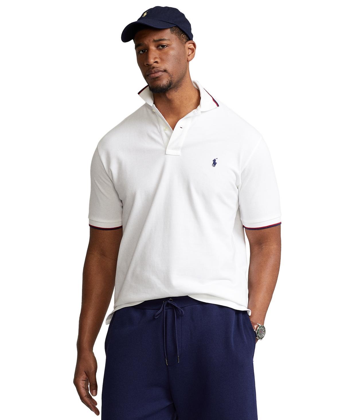 Polo Ralph Lauren Big & Tall Big Tall Mesh Polo Shirt (RL 2000 /C7996) Men's Clothing Product Image