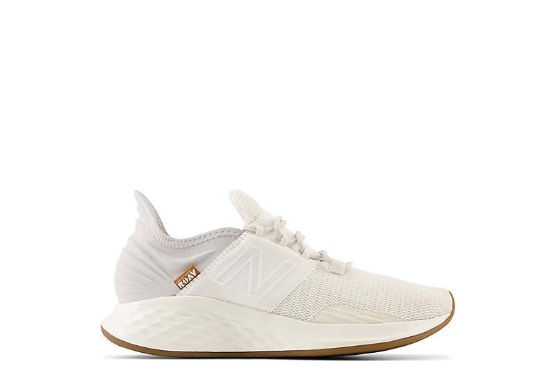 New Balance® Fresh Foam Roav Women's Running Shoes, Size: 11 B, Paper White Gum Product Image