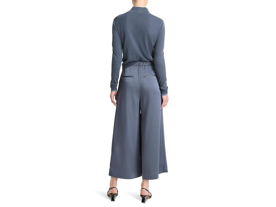 Womens Satin Culottes Product Image