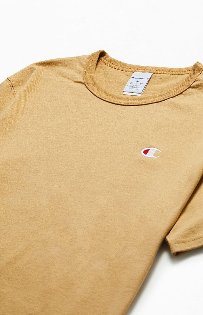 Mens Champion Heritage Short-Sleeve T-Shirt, C Logo Black M Product Image