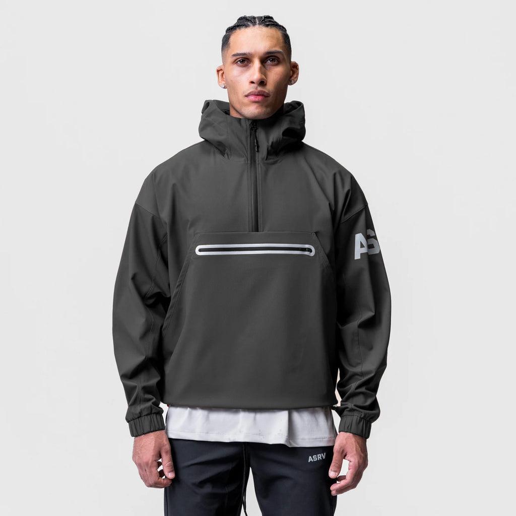 0717. Weather-Ready Anorak Jacket  - Navy Product Image