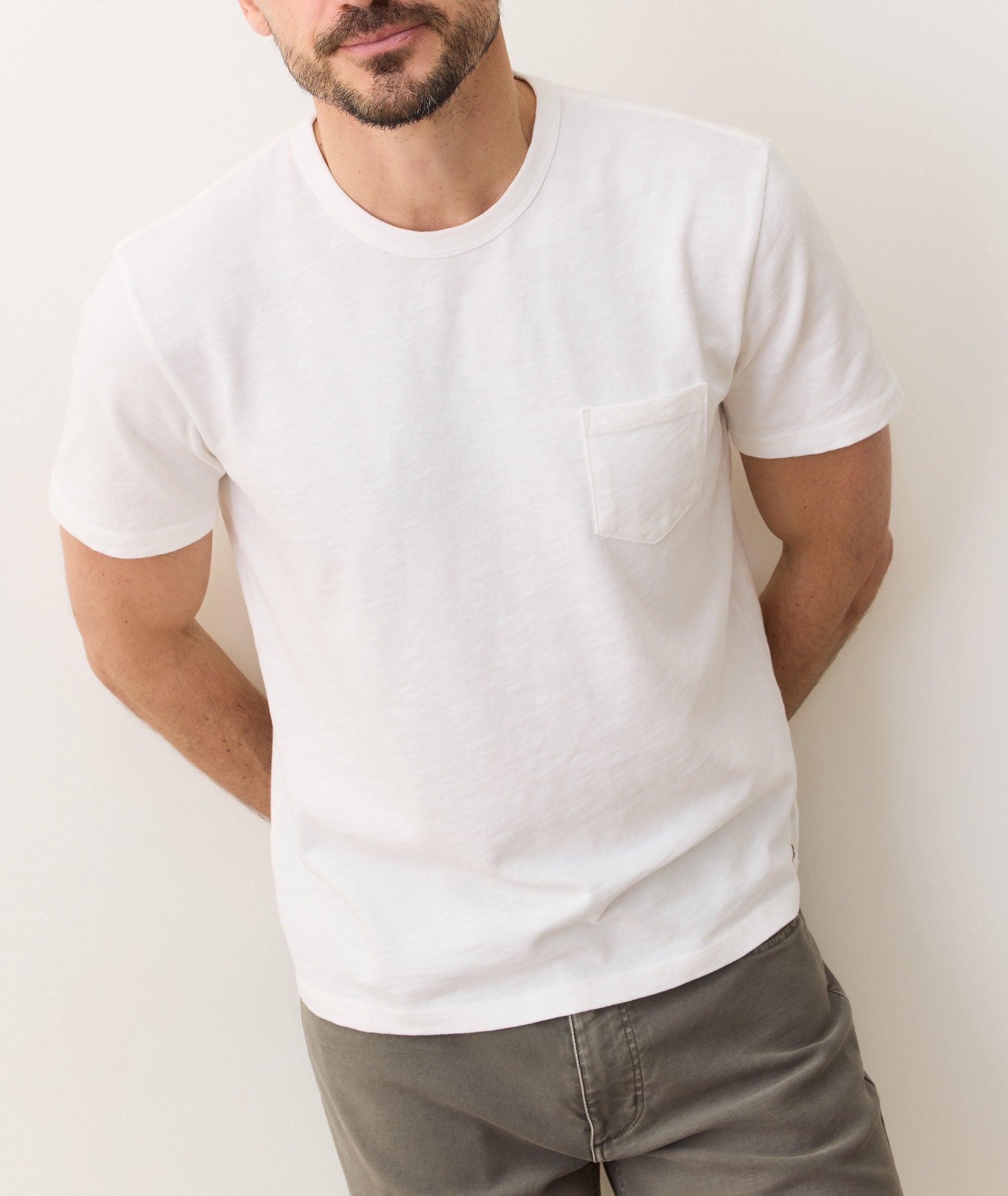 Vintage Heavy Slub Pocket Tee Product Image