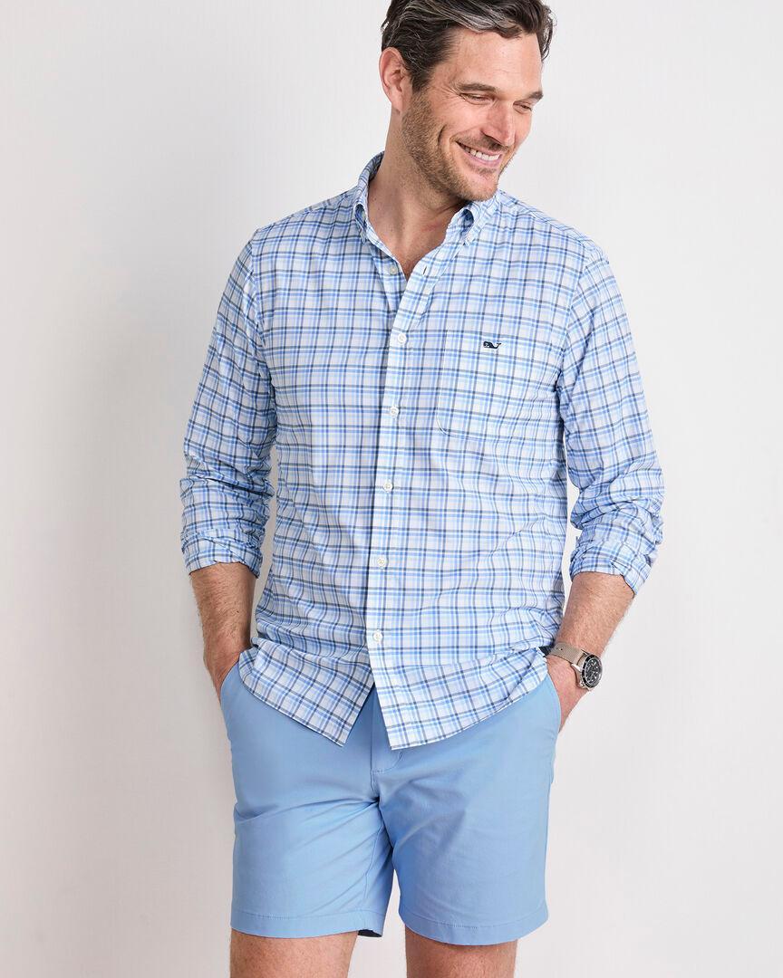 Callwood Plaid Featherweight Performance Shirt Product Image