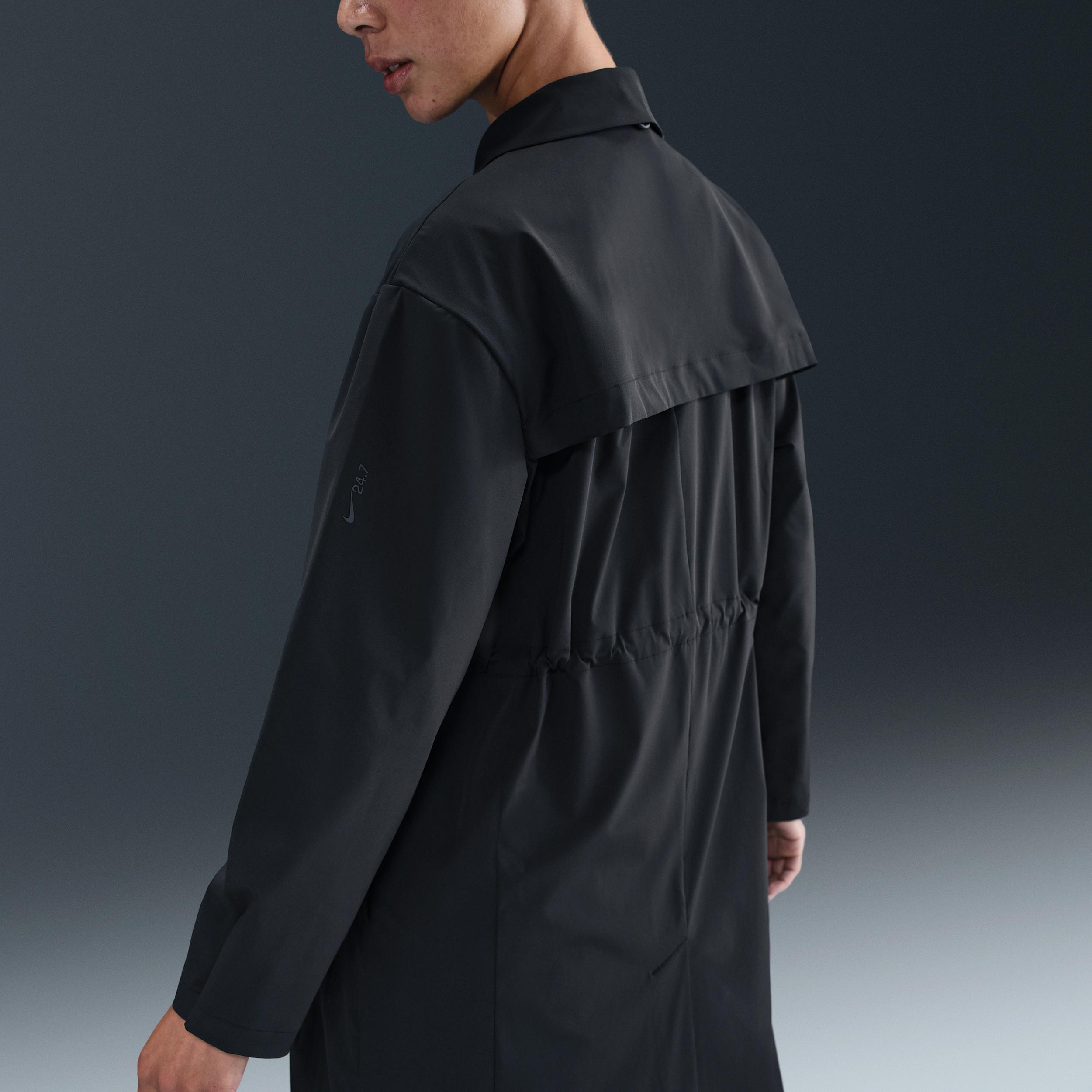 Nike Women's 24.7 PerfectStretch Dri-FIT Oversized Trench Coat Product Image