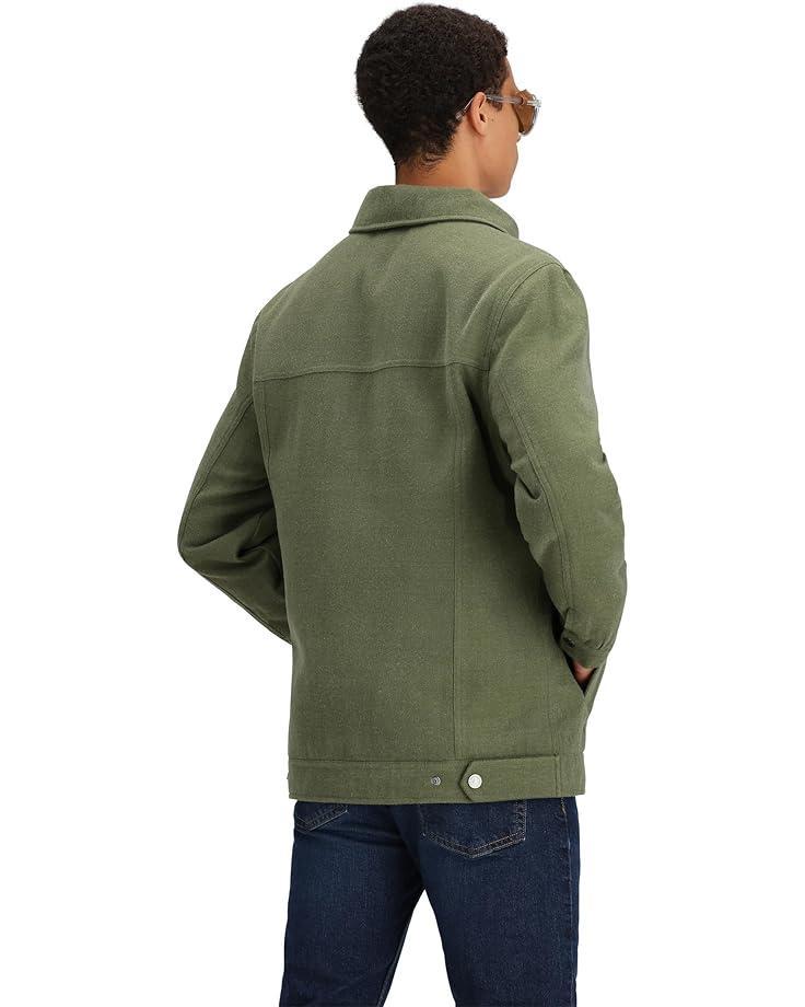 Two-Pocket Military Jacket with Polytwill Lining Product Image