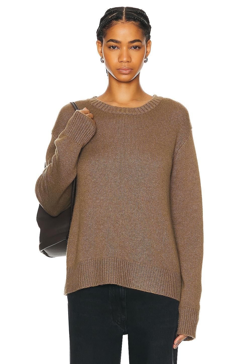 Womens Fiji Cashmere Crewneck Sweater Product Image