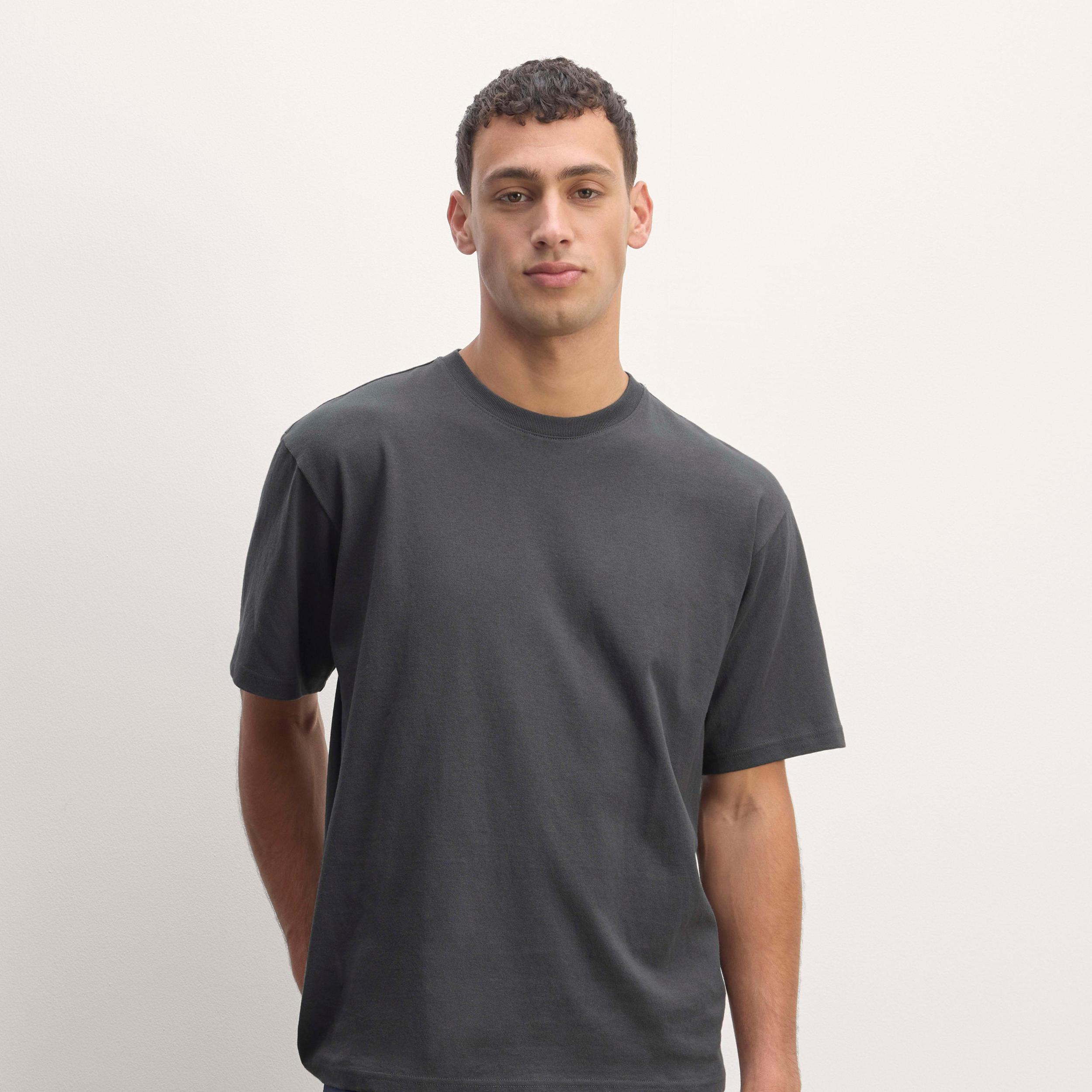 The Premium-Weight Relaxed Crew | Uniform Product Image