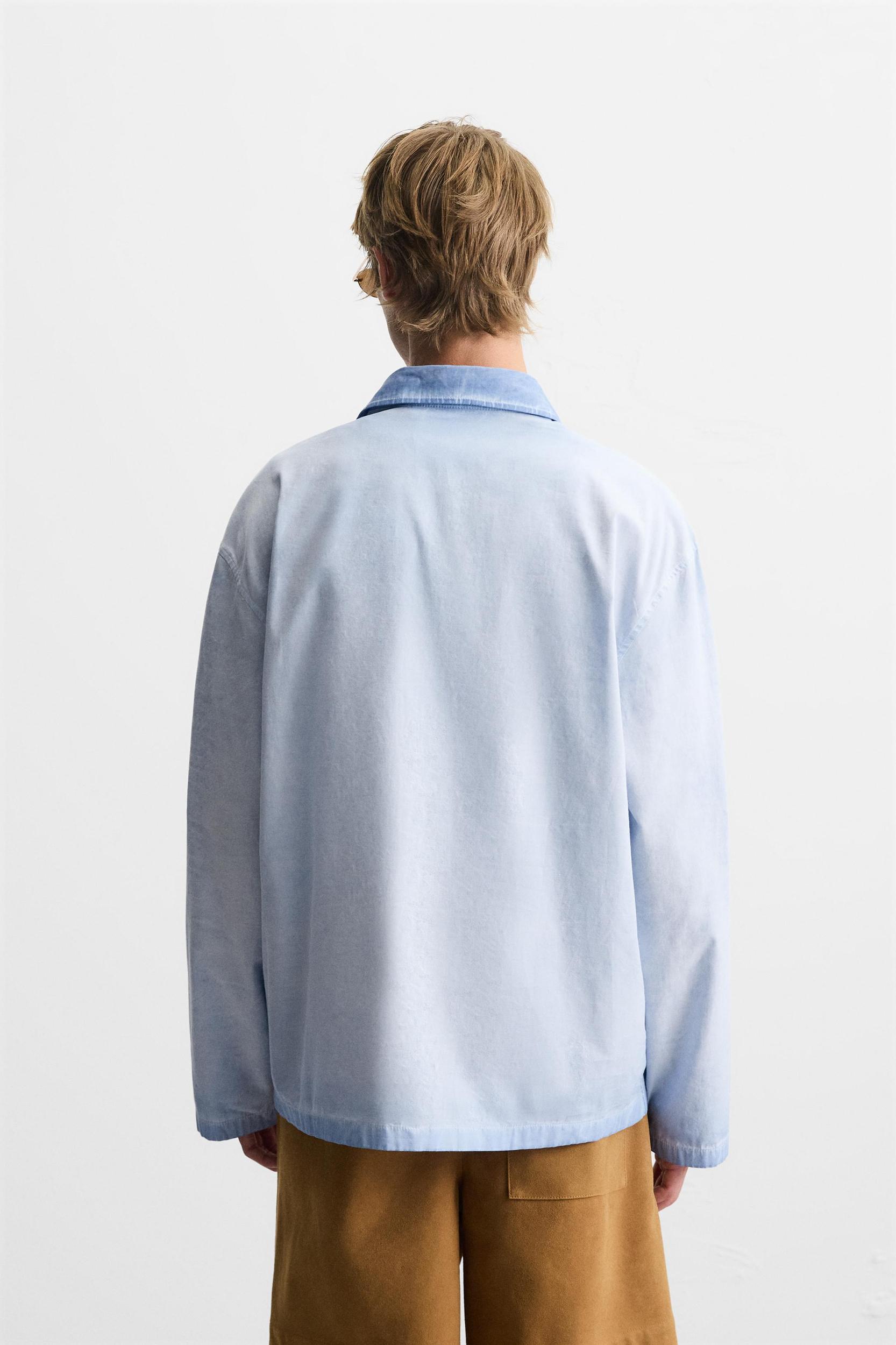 RELAXED FIT WASHED POLO SHIRT Product Image