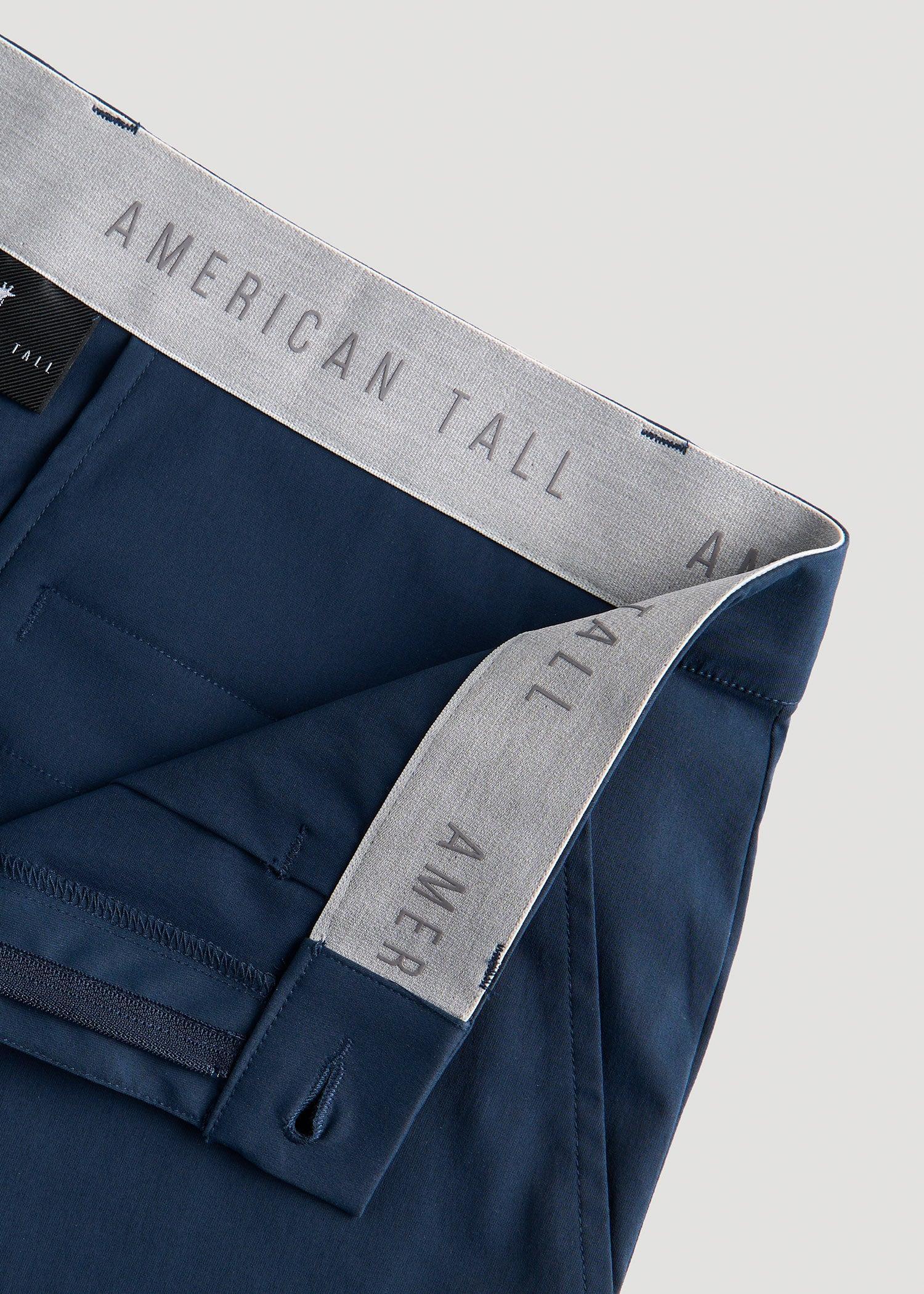 TAPERED FIT Traveler Chino Pants for Tall Men in Light Khaki Product Image