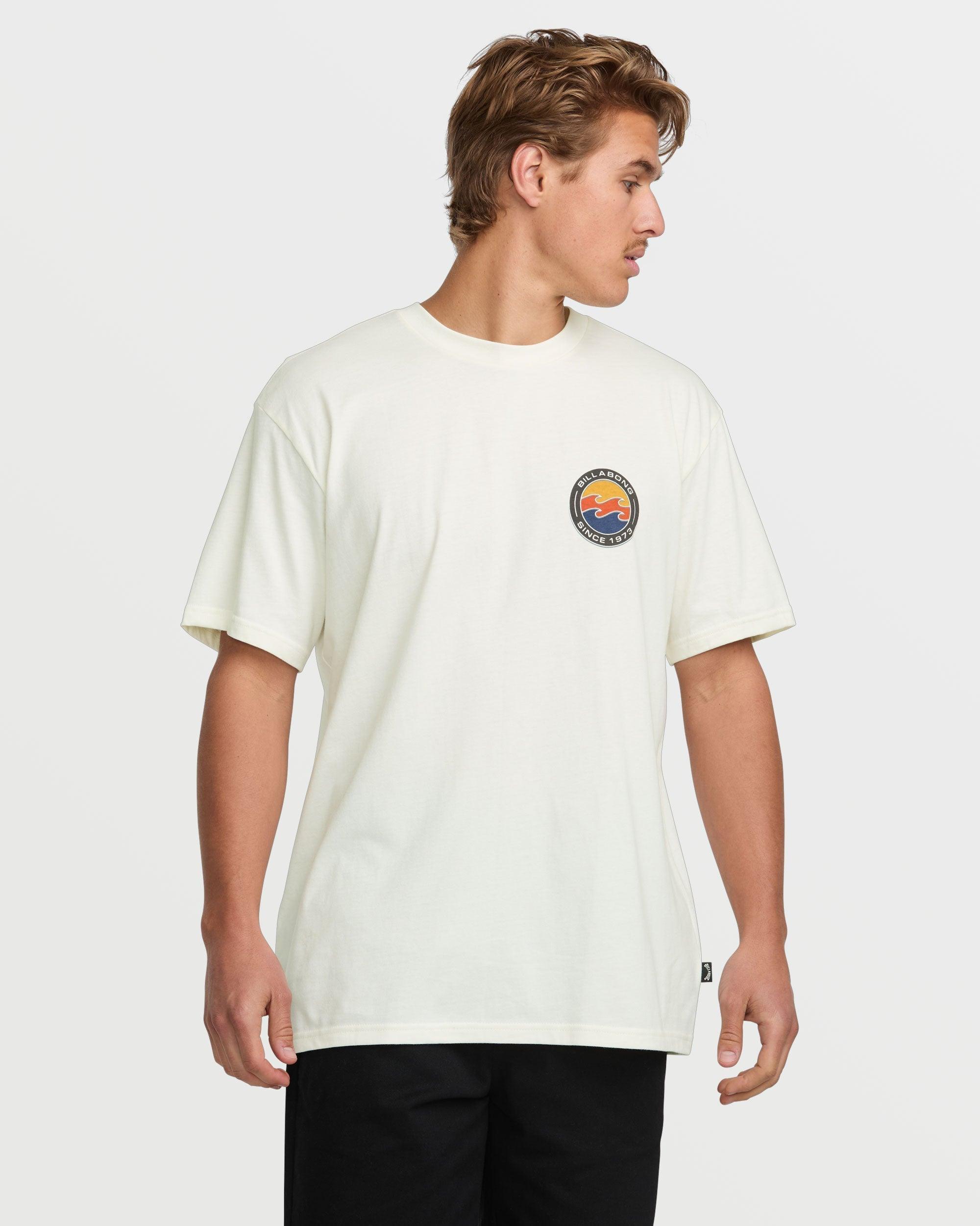 Hollow Premium Tee - Off White Male Product Image